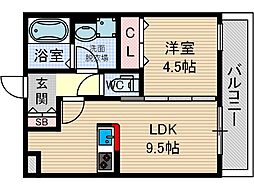 ルージュブリエ 2階