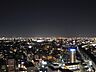 バルコニー：もちろん夜景もステキです