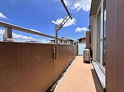 バルコニーの画像