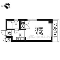 クレハウスセゾン 302 ｜ 京都府京都市西京区樫原下ノ町（賃貸マンション1K・3階・17.00㎡） その2