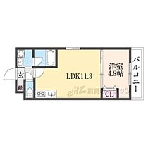 京都府京都市西京区桂上野東町（賃貸マンション1LDK・2階・36.00㎡） その2