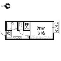 セリジエール嵐山 102 ｜ 京都府京都市右京区嵯峨天龍寺造路町（賃貸アパート1K・1階・19.00㎡） その2