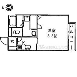 上桂駅 5.5万円