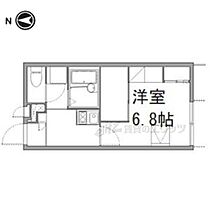 レオパレス嵯峨野 113 ｜ 京都府京都市右京区嵯峨野六反田町（賃貸アパート1K・1階・20.28㎡） その2