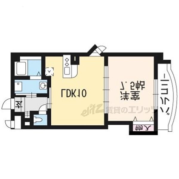 ファネージオ 601｜京都府京都市西京区桂乾町(賃貸マンション1LDK・6階・38.72㎡)の写真 その2