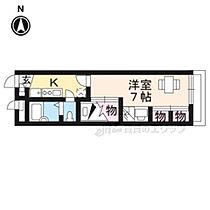 レオパレスｒａｄｕｎｏ雲宮 204 ｜ 京都府亀岡市篠町広田１丁目（賃貸アパート1K・2階・22.35㎡） その2