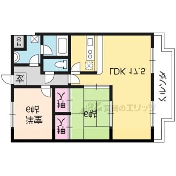 プレミール段町 104｜京都府京都市右京区梅津段町(賃貸マンション2LDK・1階・61.20㎡)の写真 その1