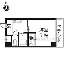 第7レジデンス春田 722 ｜ 京都府京都市西京区大枝沓掛町（賃貸マンション1K・1階・21.87㎡） その2