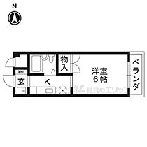 セラ中川 303 ｜ 京都府亀岡市篠町柏原町頭（賃貸マンション1R・3階・18.00㎡） その2