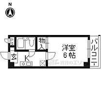 ロード 203 ｜ 京都府京都市西京区大枝中山町（賃貸マンション1K・1階・20.00㎡） その2