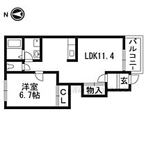 京都府南丹市八木町大薮細通（賃貸アパート1LDK・1階・44.52㎡） その1