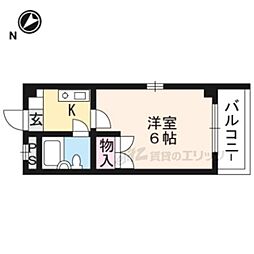 🉐敷金礼金0円！🉐阪急京都本線 桂駅 バス17分 国道沓掛口下車...