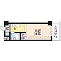 コート双ヶ丘2階3.3万円