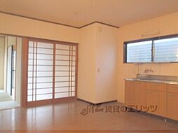 阪急嵐山線 嵐山駅 徒歩2分の賃貸マンション 3階2LDKのリビング/ダイニング