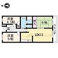 アメニティパレス千代川2階6.5万円