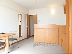 レオパレスアルモニ1番館 1階1Kのリビング/ダイニング