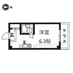🉐敷金礼金0円！🉐阪急京都本線 洛西口駅 徒歩57分