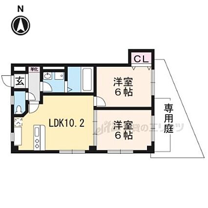 グランスクエア篠_間取り_0