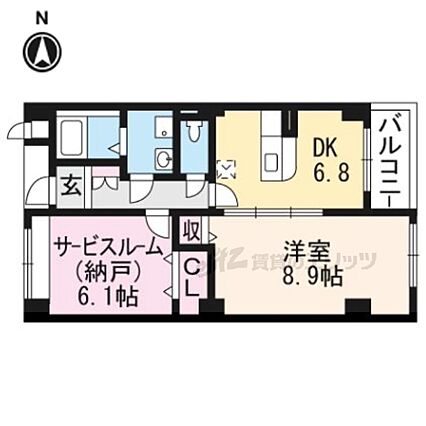 サンフィオーレ_間取り_0