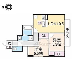 山陰本線 嵯峨嵐山駅 徒歩14分