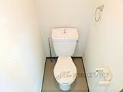 清潔感あるトイレです