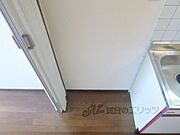 キッチン横に設置