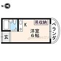衣笠シングルライフマンション4階2.8万円