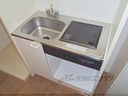 1口電気コンロ設置可能です。