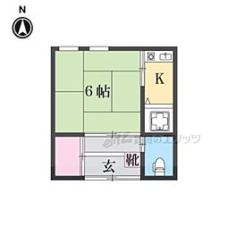 山陰本線 二条駅 徒歩7分