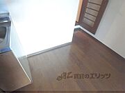 冷蔵庫置場