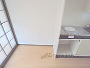 冷蔵庫置場です。