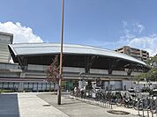 JR二条駅まで500メートル