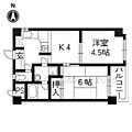 コスモハイツオノ3階5.5万円