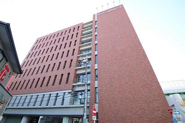画像12:名古屋学院大学　名古屋キャンパスひびの
