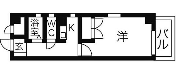 プレステージ高蔵公園 105｜愛知県名古屋市熱田区高蔵町(賃貸マンション1K・1階・25.00㎡)の写真 その2