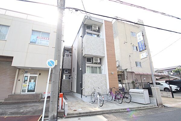 ハーモニーテラス西日置II 202｜愛知県名古屋市中川区西日置２丁目(賃貸アパート1SK・2階・20.99㎡)の写真 その1