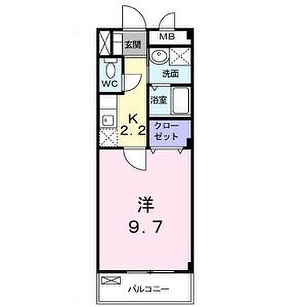 Ｃｏｍｆｏｒｔ八田 103｜愛知県名古屋市中川区八田町(賃貸マンション1K・1階・30.43㎡)の写真 その2