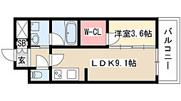 新栄町駅 8.5万円