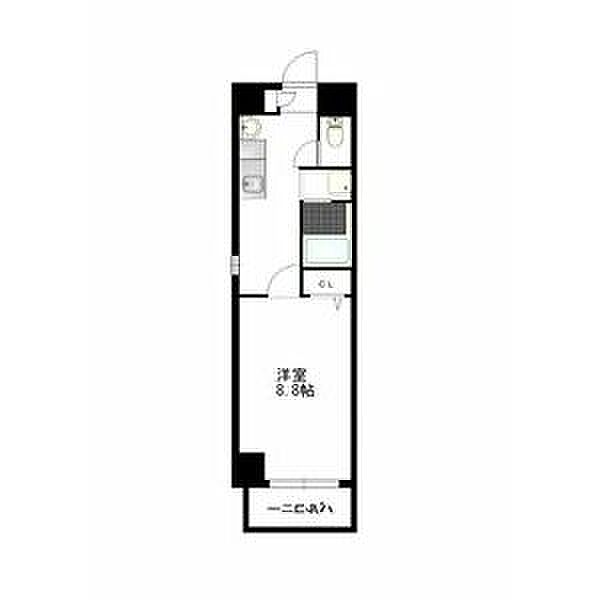 ソレアード関戸 601｜愛知県名古屋市中区千代田２丁目(賃貸マンション1K・6階・30.90㎡)の写真 その2