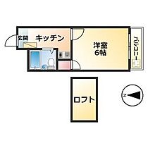 GBCレジデンス 201 ｜ 愛知県名古屋市中川区中須町（賃貸アパート1K・2階・17.09㎡） その2