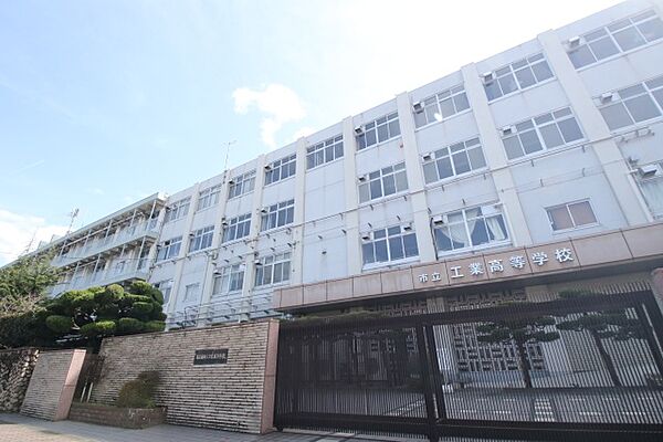 画像11:名古屋市立工業高等学校