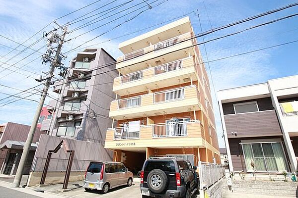 グランドハイツ大島 401｜愛知県名古屋市中川区花塚町４丁目(賃貸マンション2LDK・4階・54.20㎡)の写真 その1