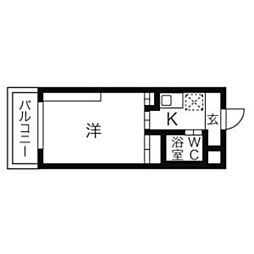 大須観音駅 3.4万円