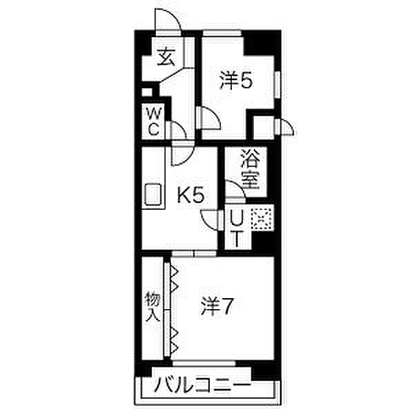 三旺マンション第6金山 905｜愛知県名古屋市中区正木２丁目(賃貸マンション2K・9階・42.44㎡)の写真 その1