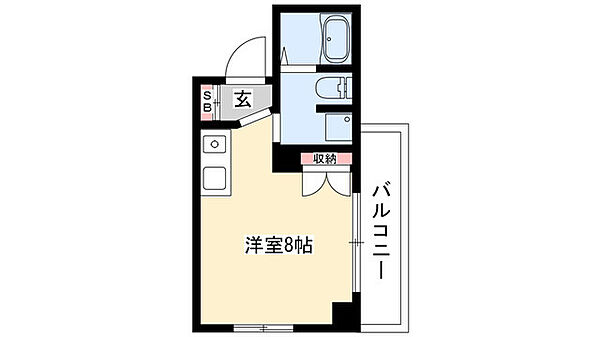 ドール丸の内 705｜愛知県名古屋市中区丸の内１丁目(賃貸マンション1K・7階・17.91㎡)の写真 その2