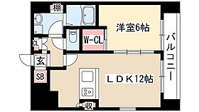 YS上前津 208 ｜ 愛知県名古屋市中区千代田２丁目（賃貸マンション1LDK・2階・42.14㎡） その2