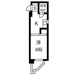 新栄町駅 5.2万円