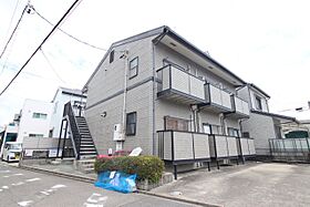 シャトー蓮池 203 ｜ 愛知県名古屋市中川区烏森町字蓮池（賃貸アパート1K・2階・25.20㎡） その1