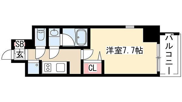 セイワパレス丸の内駅前プレミア 910｜愛知県名古屋市中区丸の内２丁目(賃貸マンション1K・9階・25.73㎡)の写真 その2