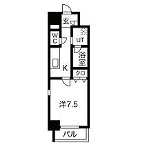 カーサニア尾頭橋 605 ｜ 愛知県名古屋市中川区尾頭橋２丁目（賃貸マンション1K・6階・27.59㎡） その2